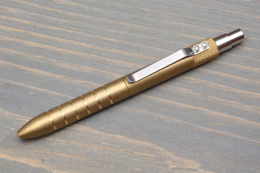 Tumbled Brass EDK