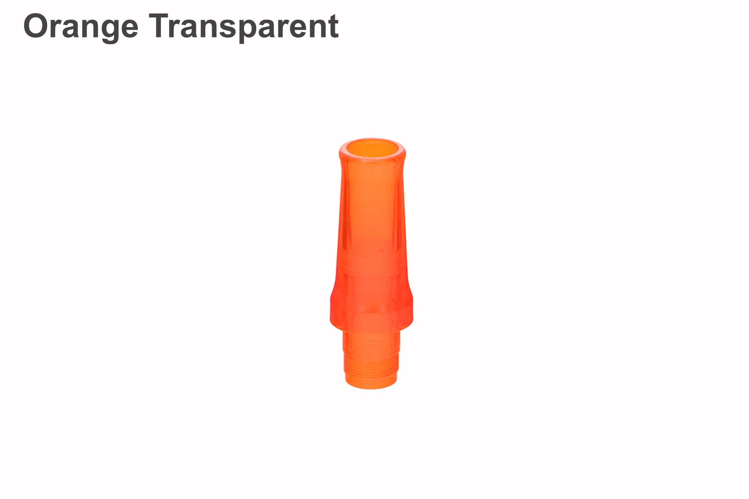 Polycarbonate Vertex fountain pen grips