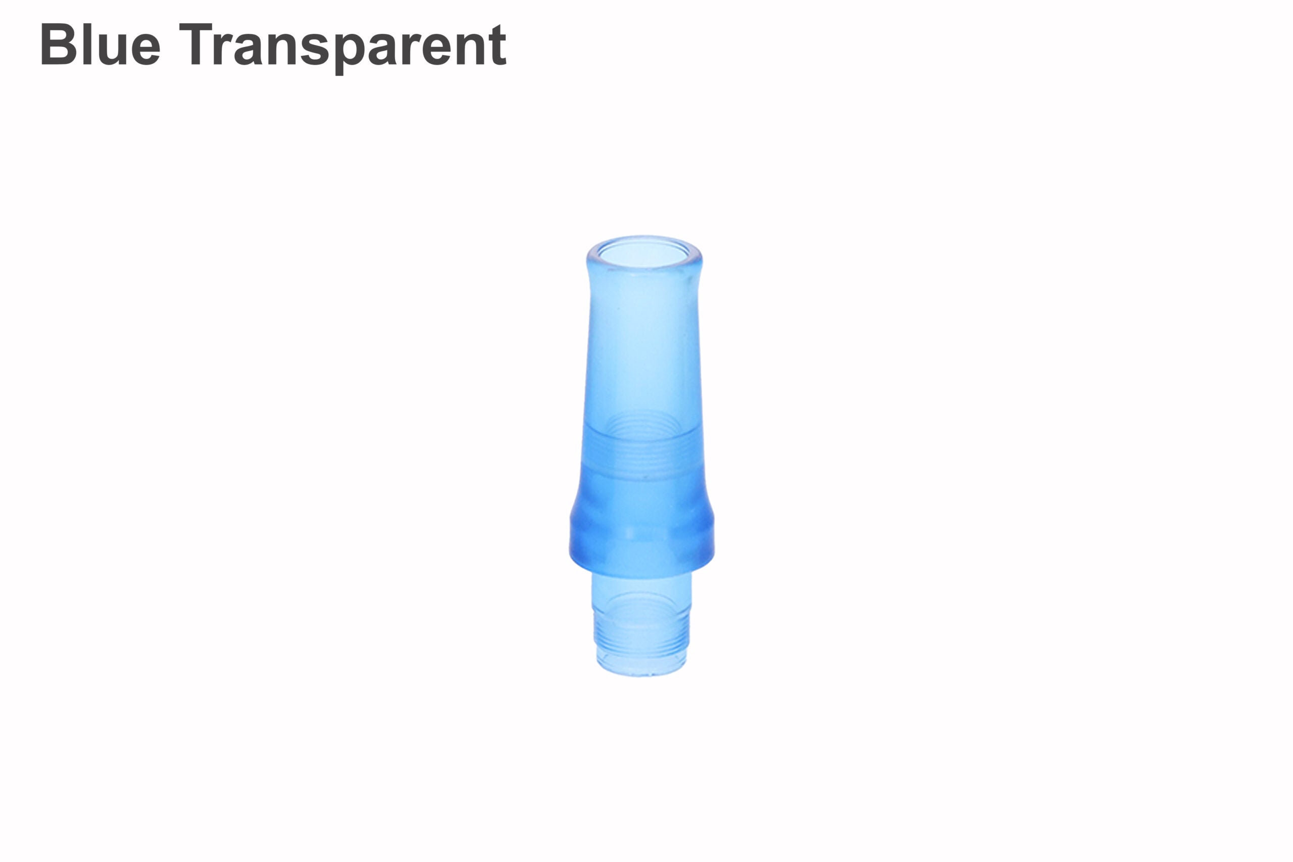 Polycarbonate Vertex fountain pen grips