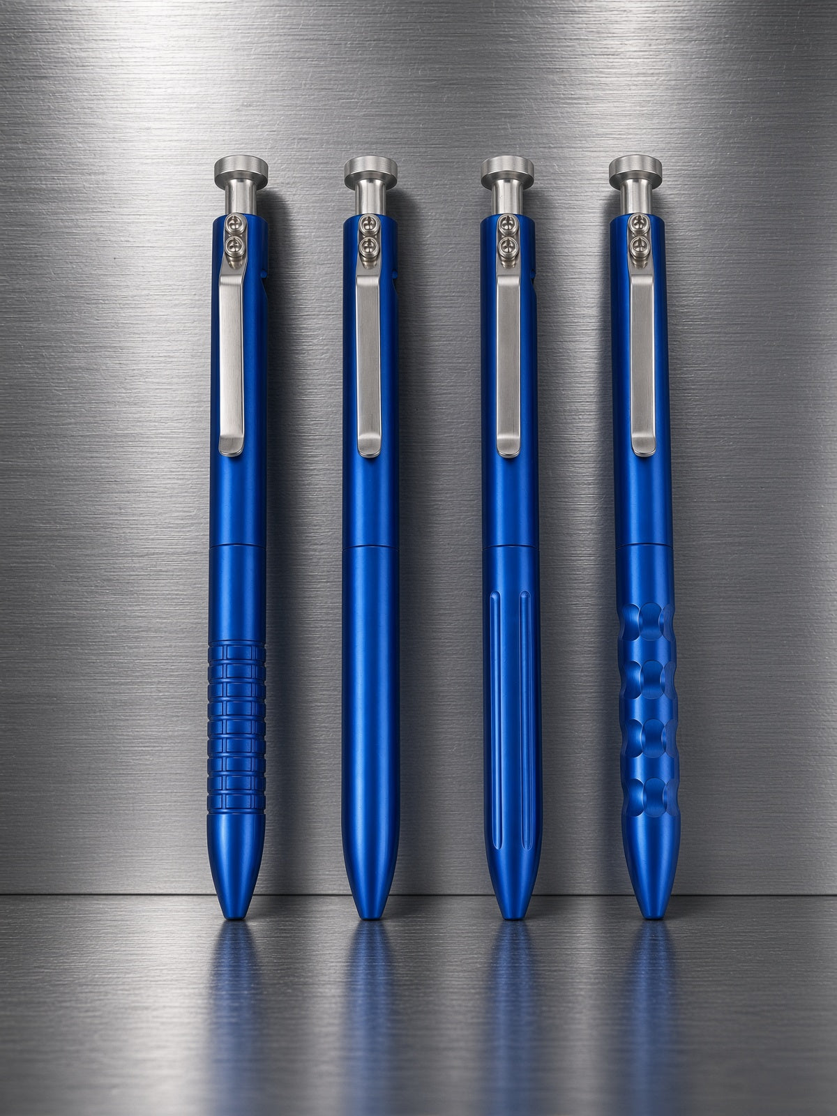 Blue Bolt Pen