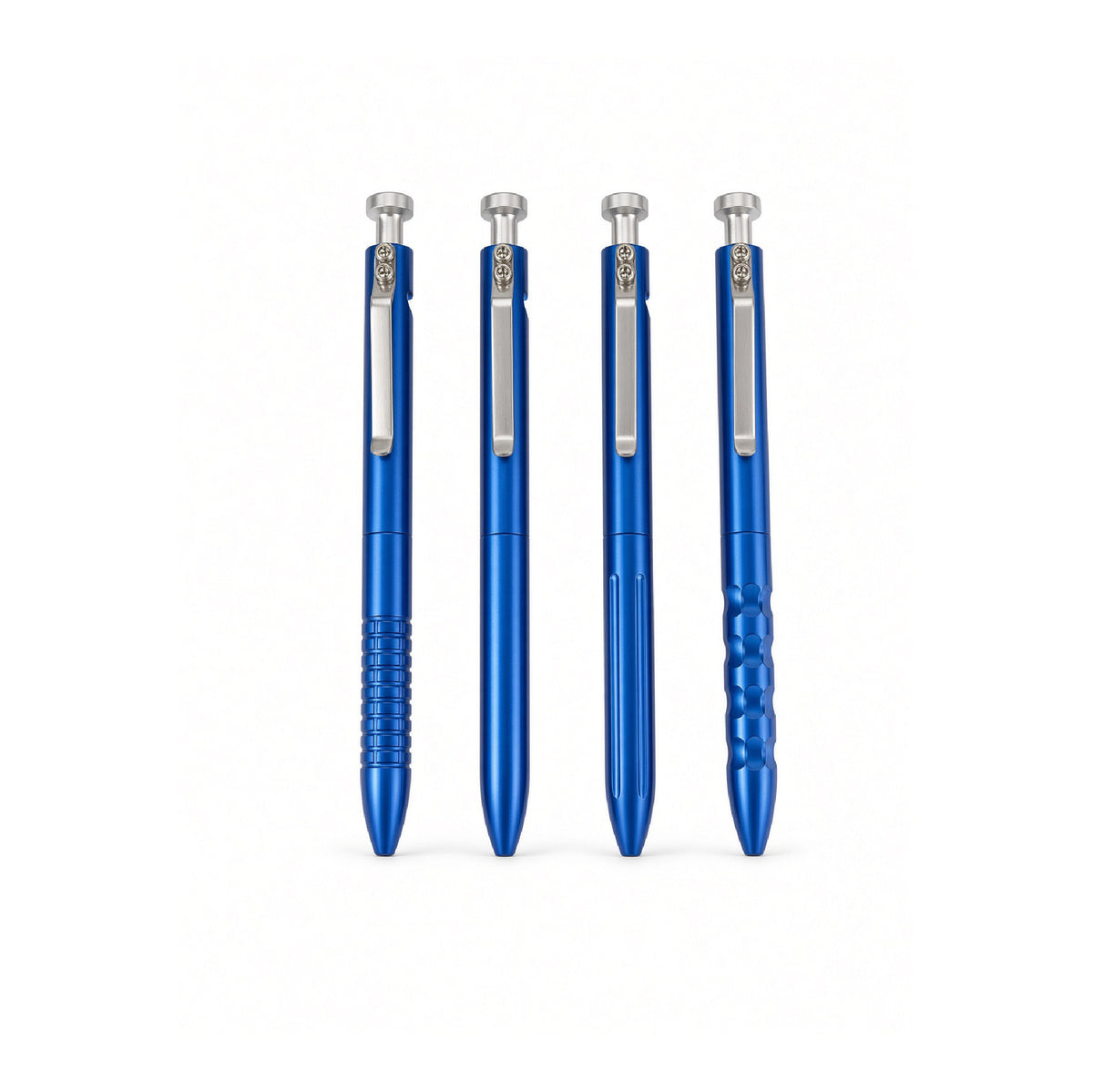 Blue Bolt Pen
