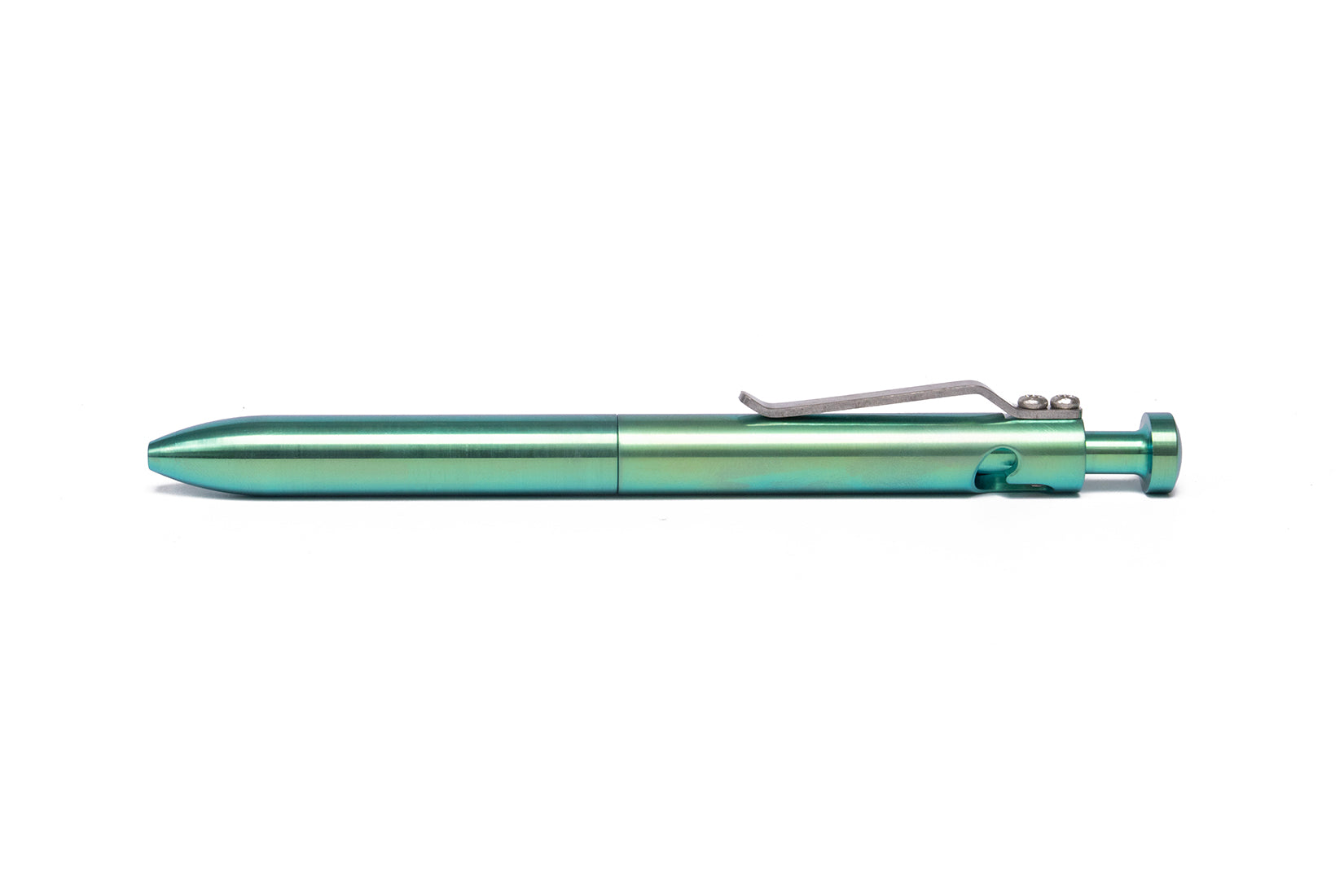 KVC ITEM 1 - Anodized Aqua Green Titanium Bolt