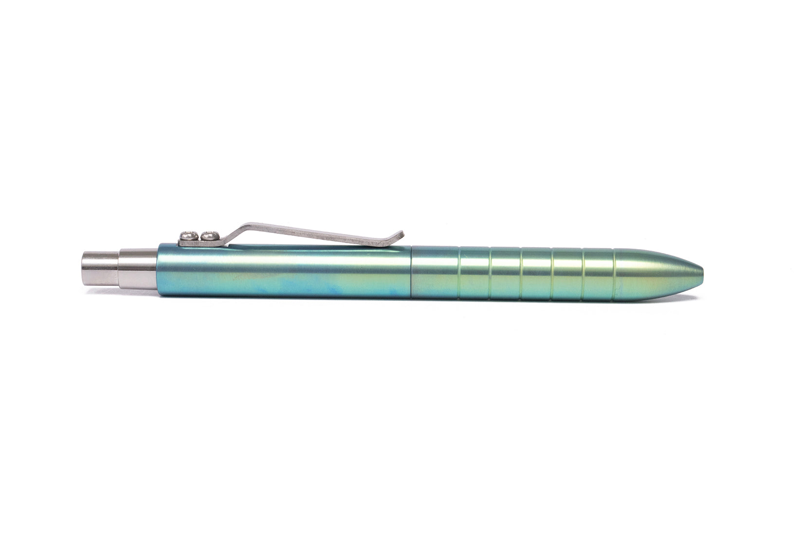KVC ITEM 2 - Anodized Aqua Green Smooth EDK