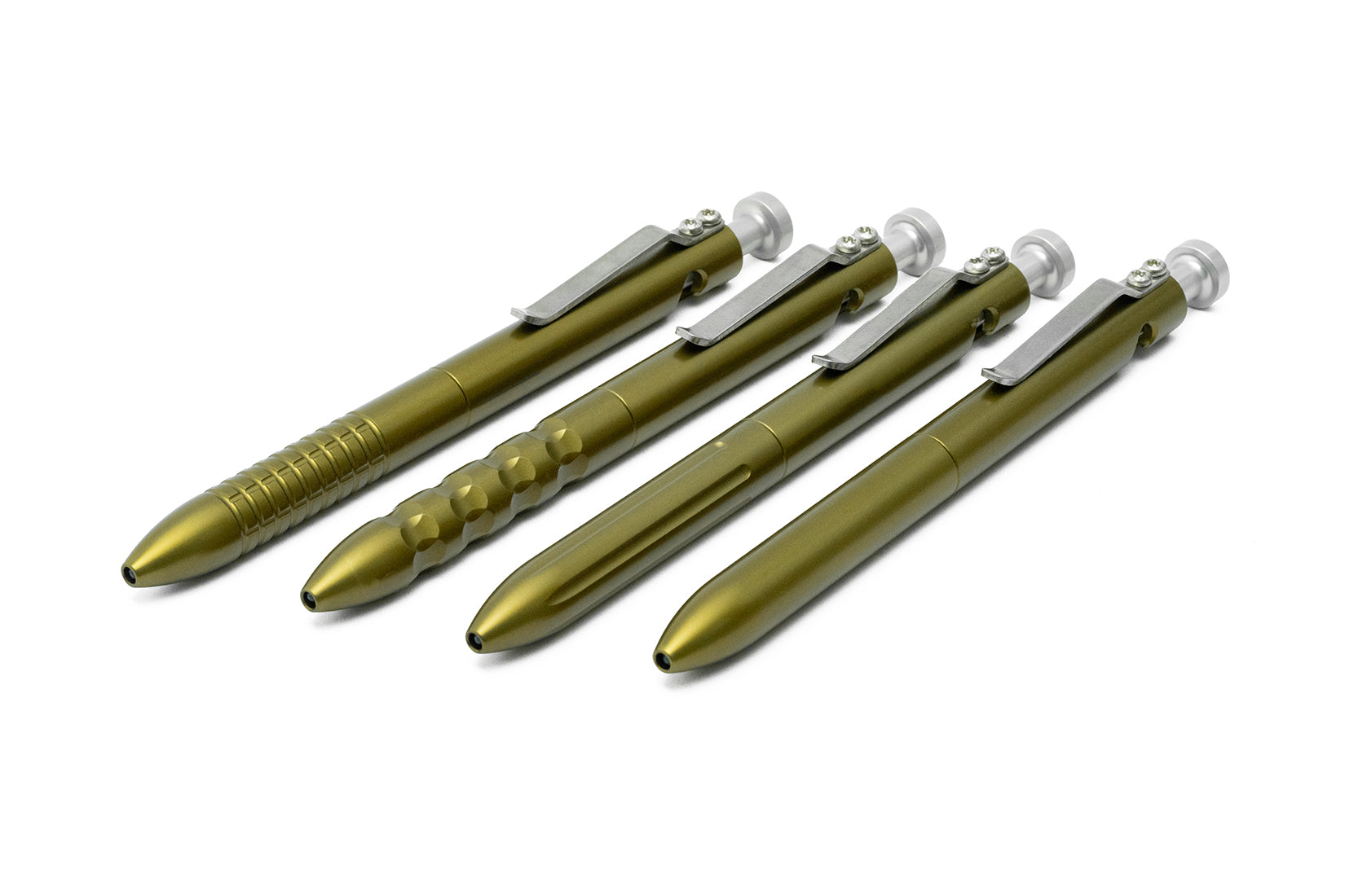 Satin Olive Bolt Pen