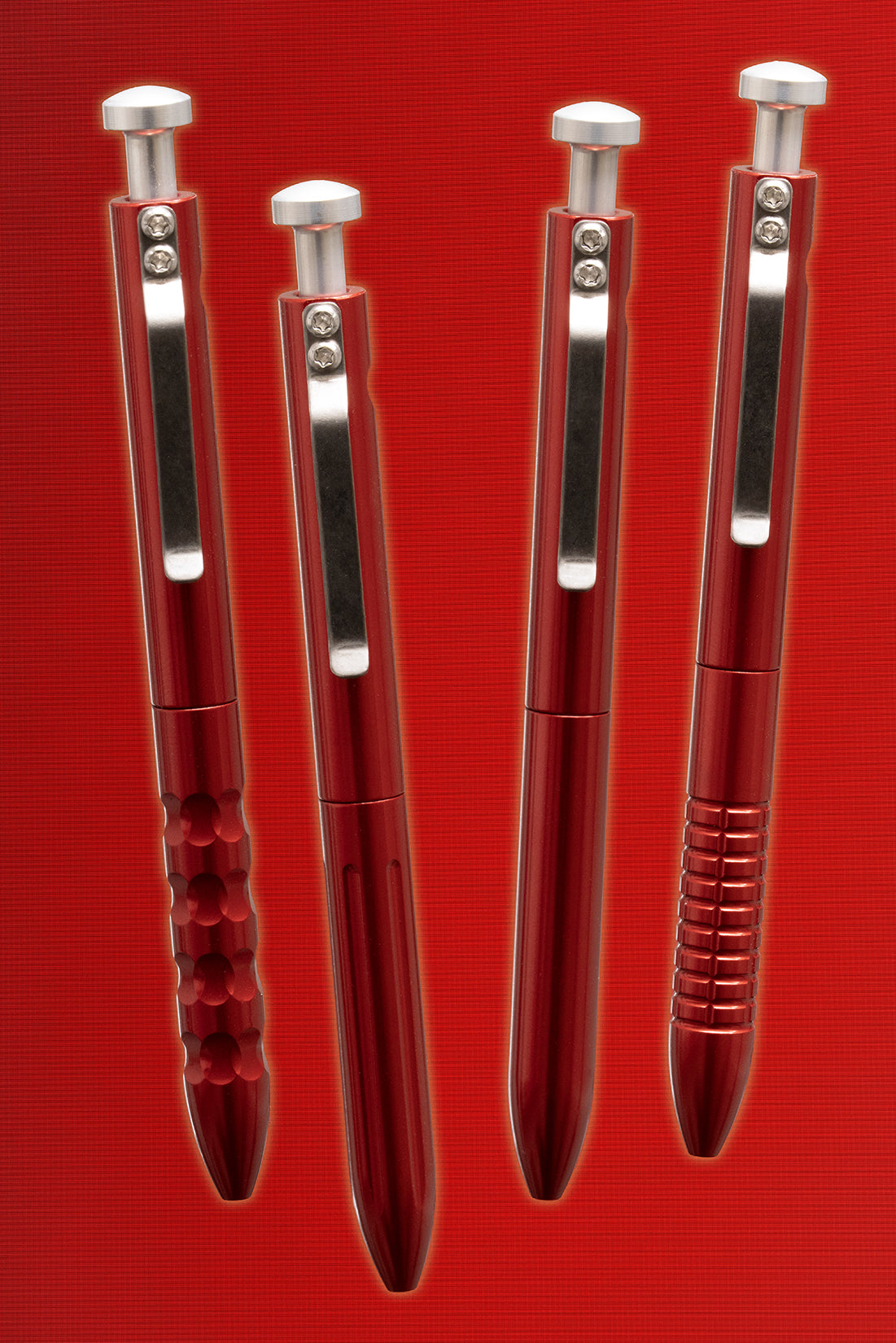 Red Bolt Pen