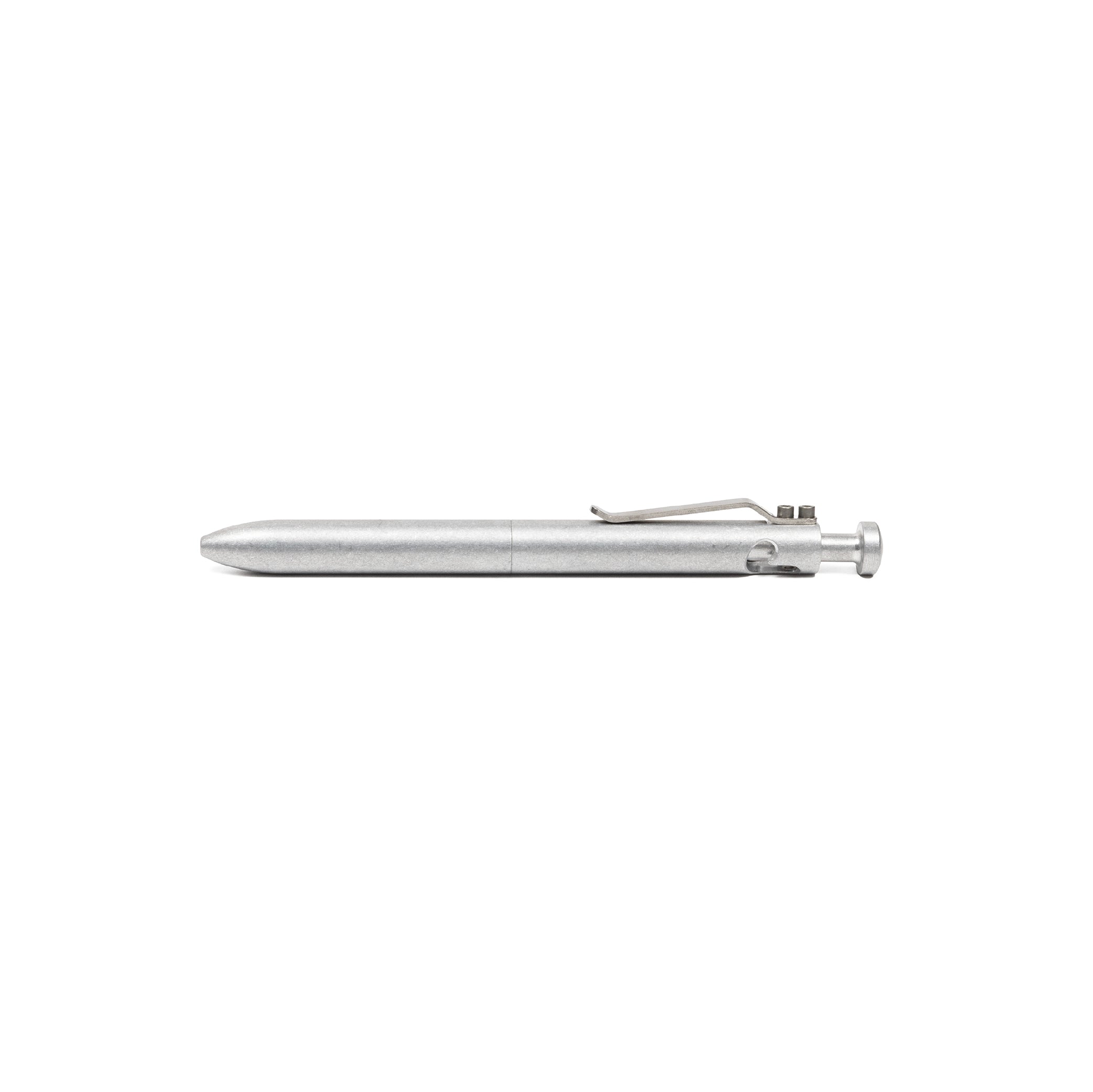 Tumbled Aluminum Bolt