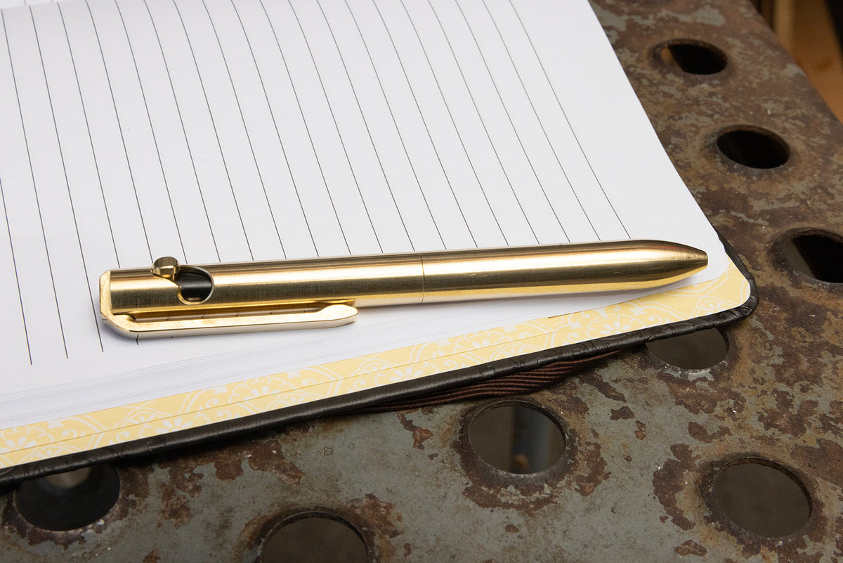 Brass Modal Pen