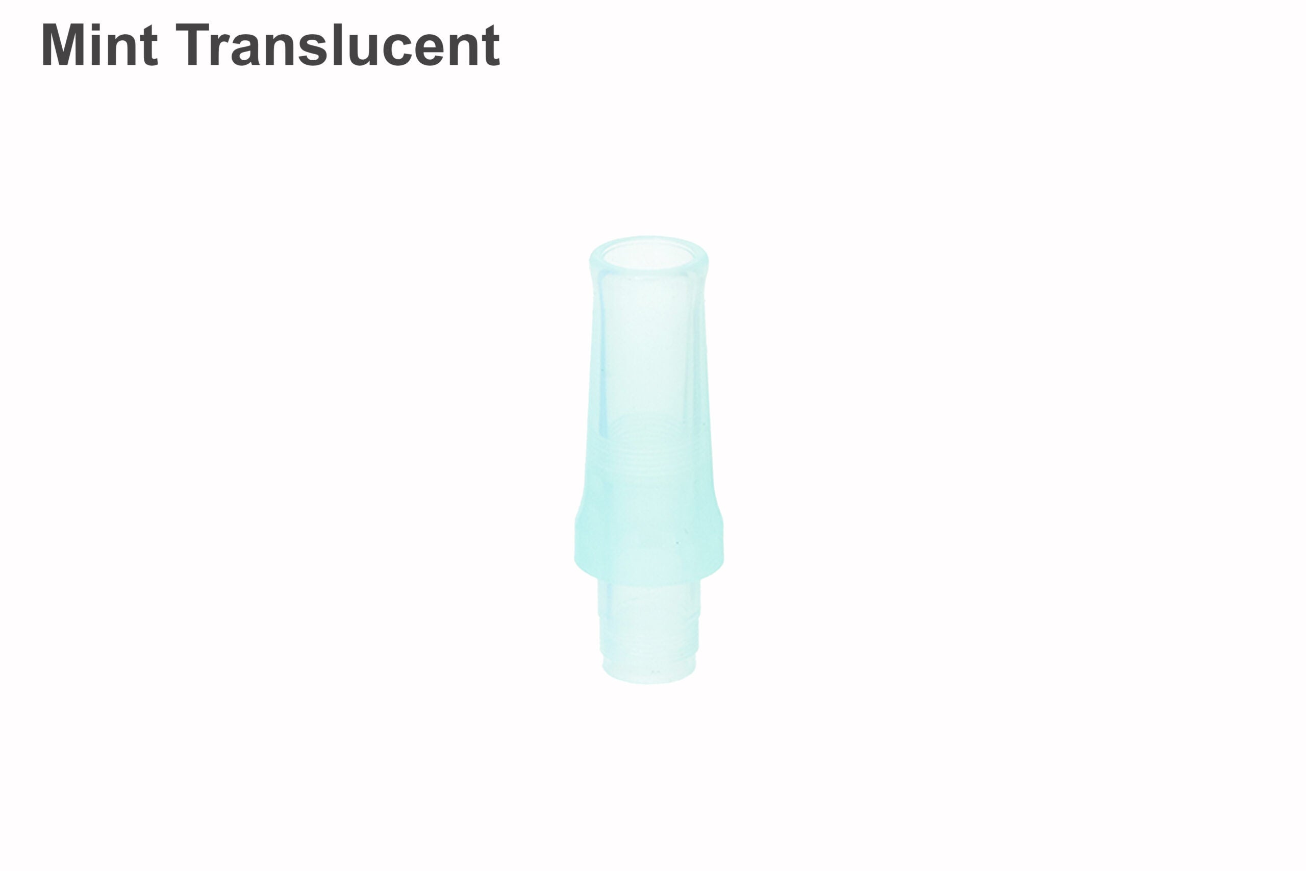Polycarbonate Vertex fountain pen grips