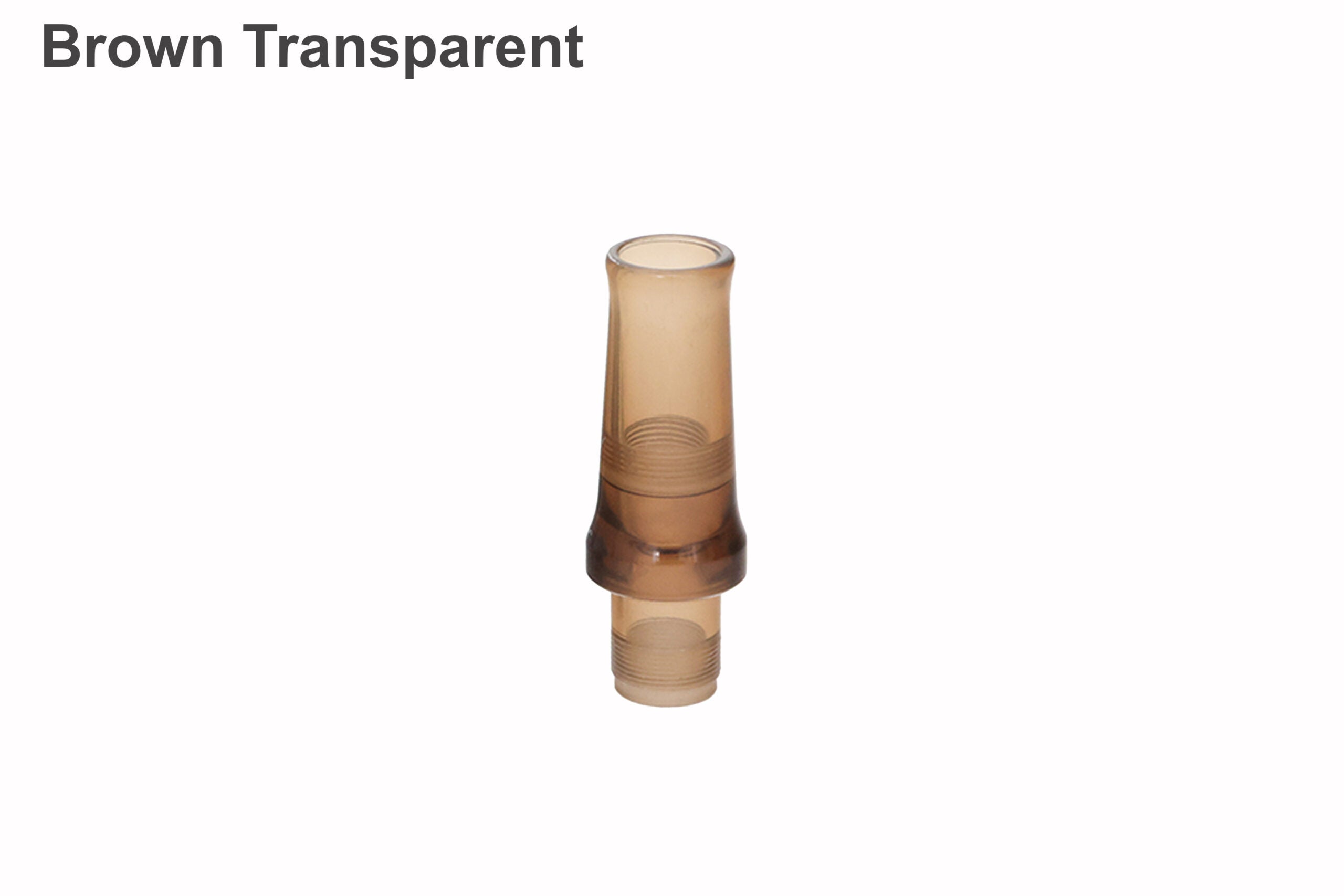 Polycarbonate Vertex fountain pen grips