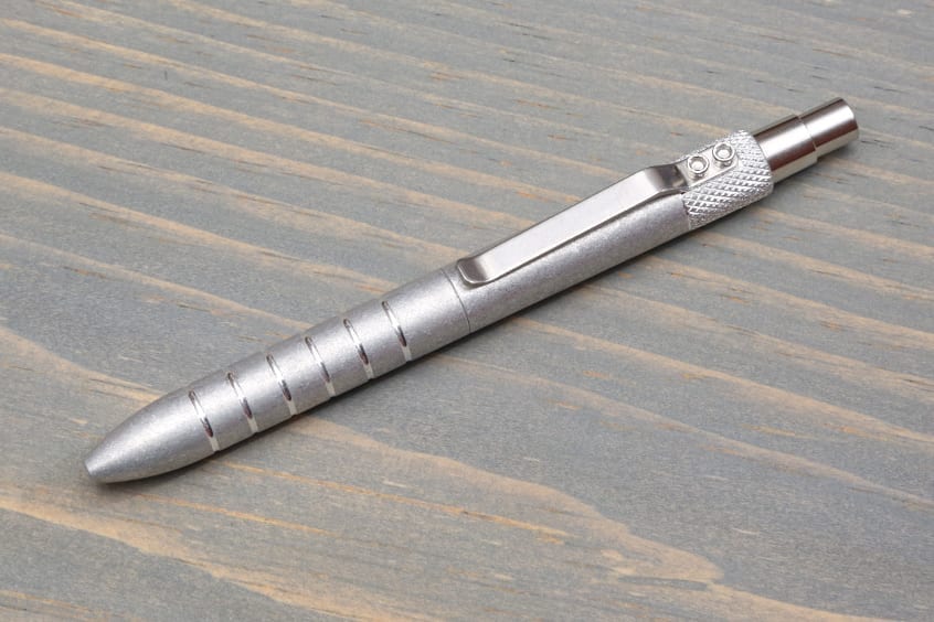Tumbled Aluminum EDK