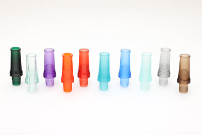 Polycarbonate Vertex fountain pen grips