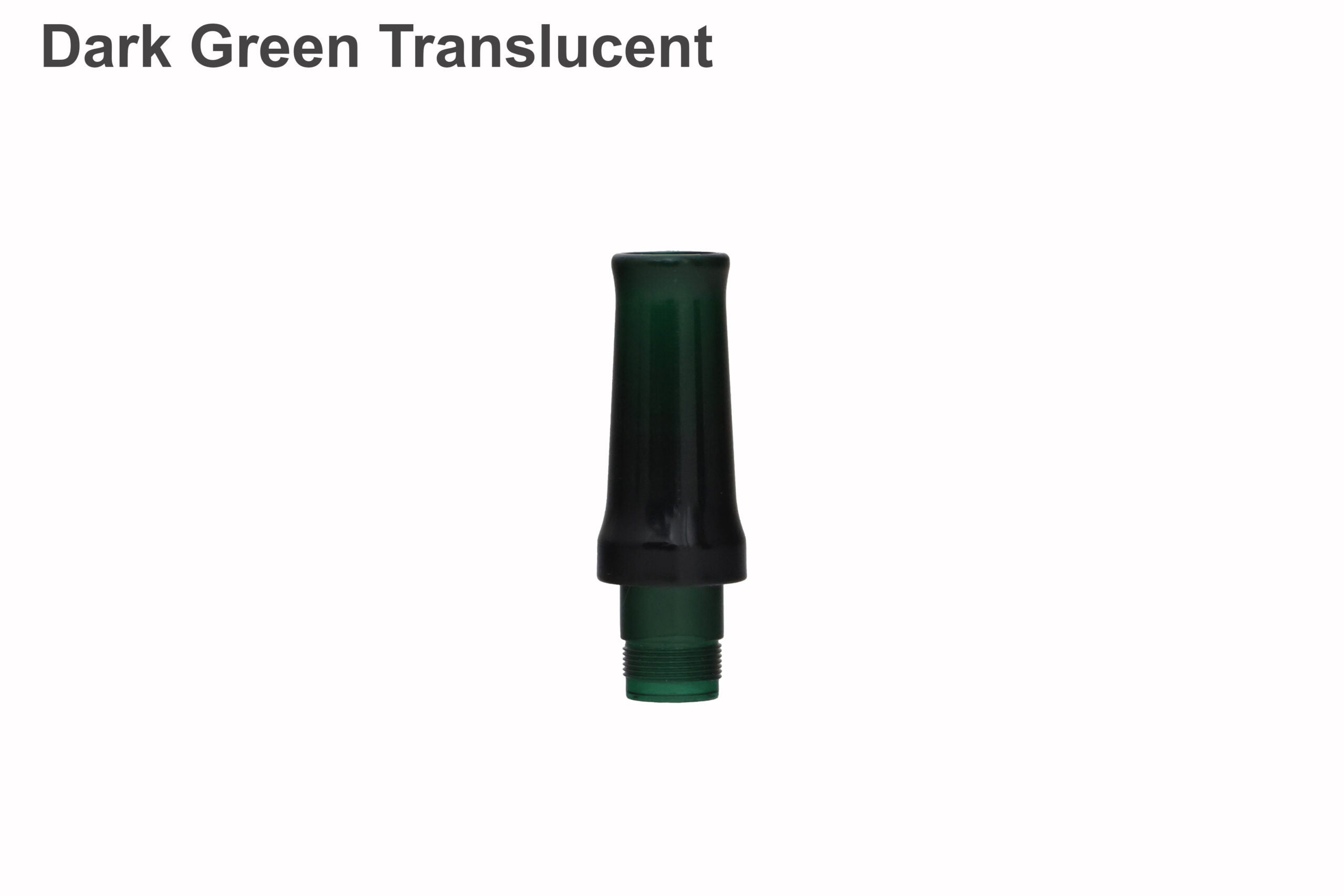 Polycarbonate Vertex fountain pen grips
