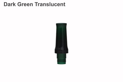 Polycarbonate Vertex fountain pen grips