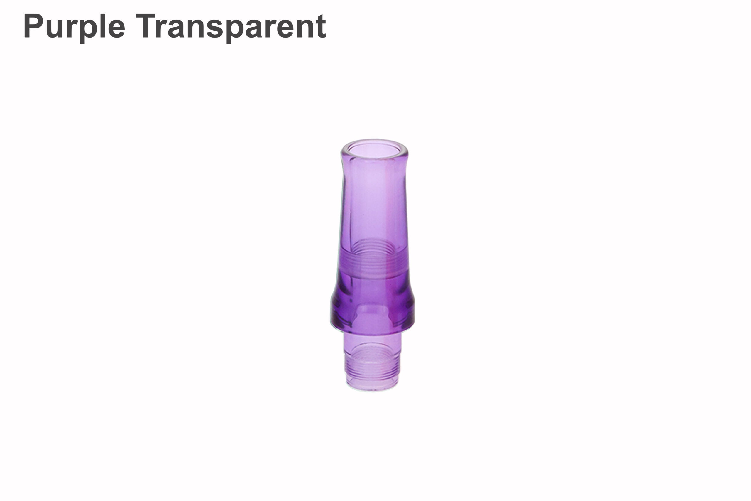 Polycarbonate Vertex fountain pen grips