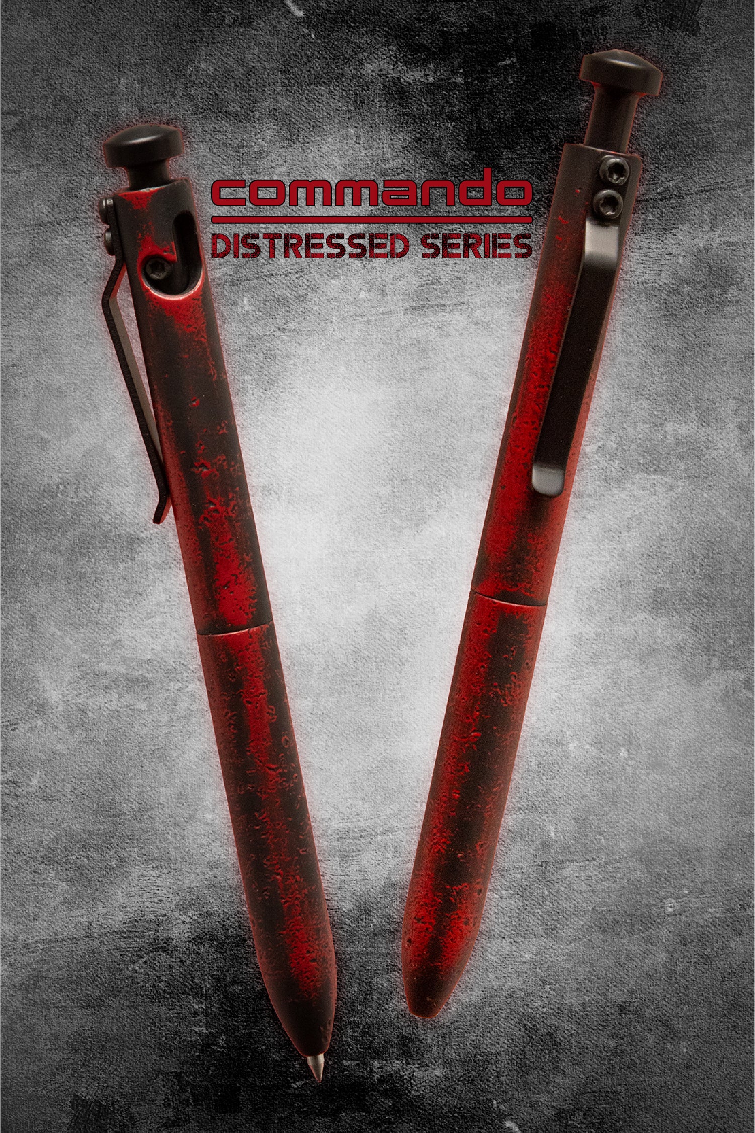 Commando Bolt Distressesed Cerakote Series