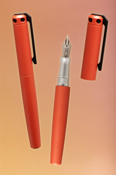 Blood Orange INK fountain pen Cerakote Release