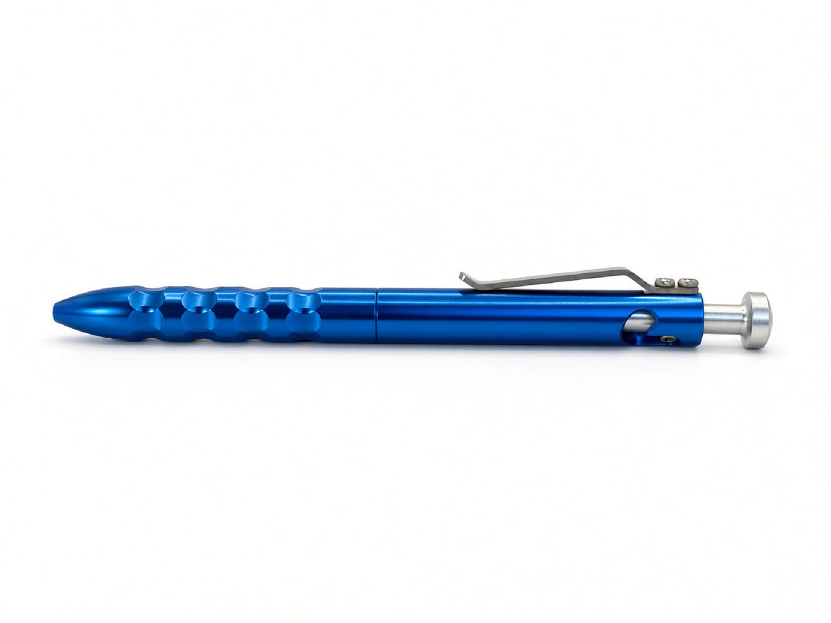 Blue Bolt Pen