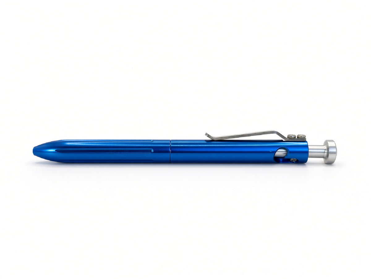 Blue Bolt Pen