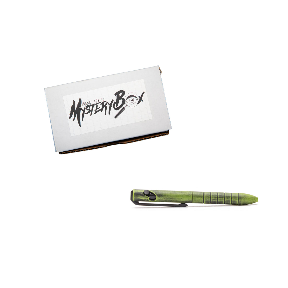 September Super Drop - Ghastly Green Pocket Modal & Battleworn Mystery Box