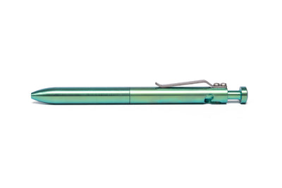 KVC ITEM 1 - Anodized Aqua Green Titanium Bolt