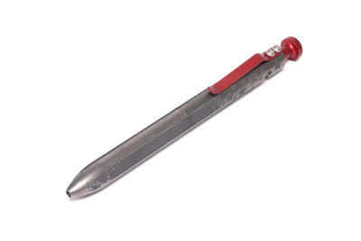 KVC ITEM 7 - Titanium 250th Bolt w/Red Hardware