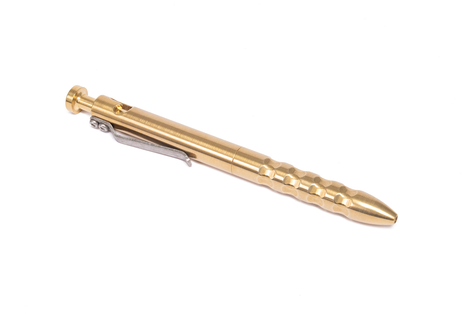 KVC ITEM 14 - Brass Dragonskin Bolt