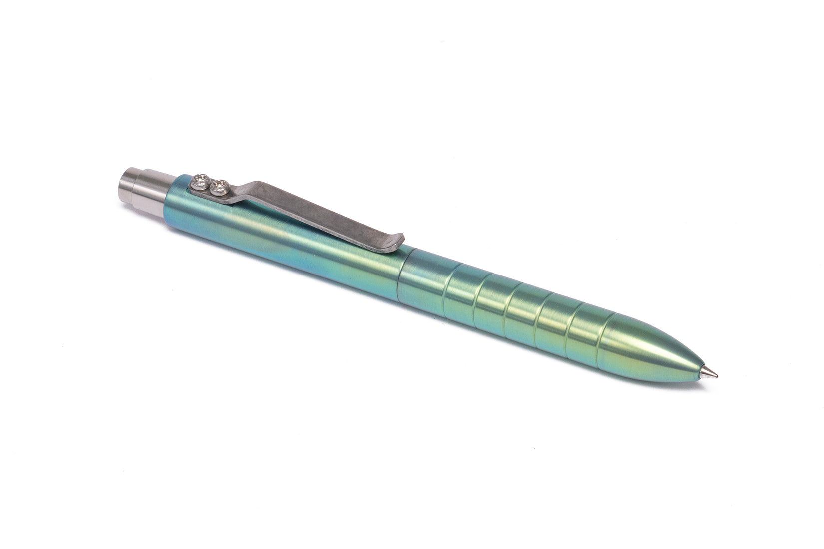 KVC ITEM 2 - Anodized Aqua Green Smooth EDK