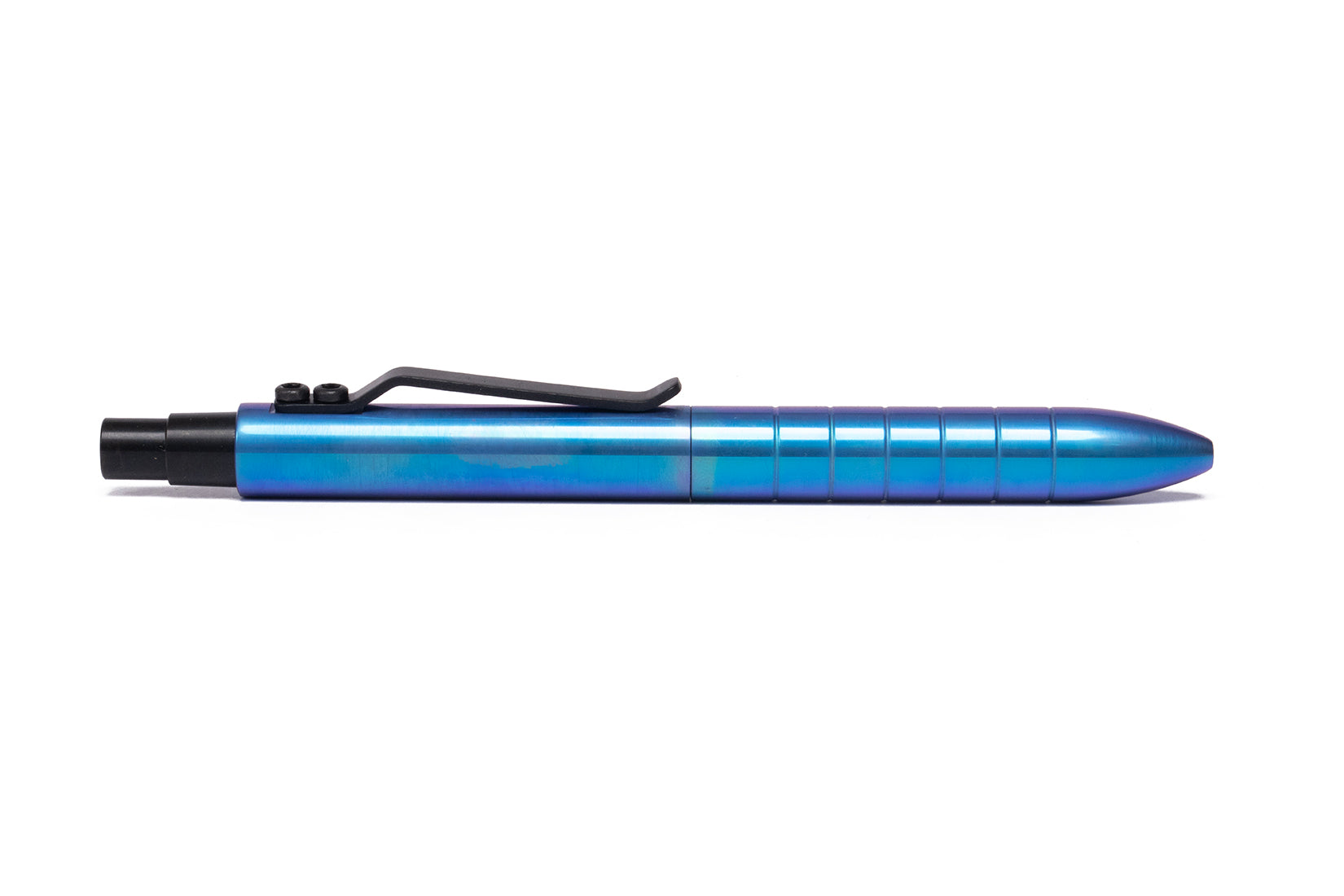 KVC ITEM 4 - Anodized Blue Titanium EDK Smooth Upper