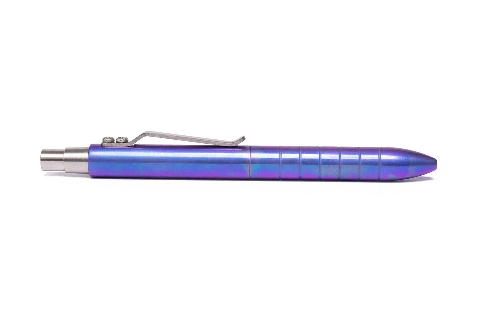 KVC ITEM 5 - Anodized Purple Titanium EDK Smooth Upper