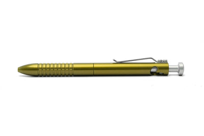 Satin Olive Bolt Pen