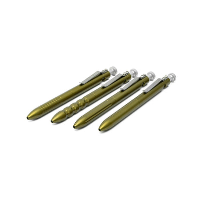 Satin Olive Bolt Pen