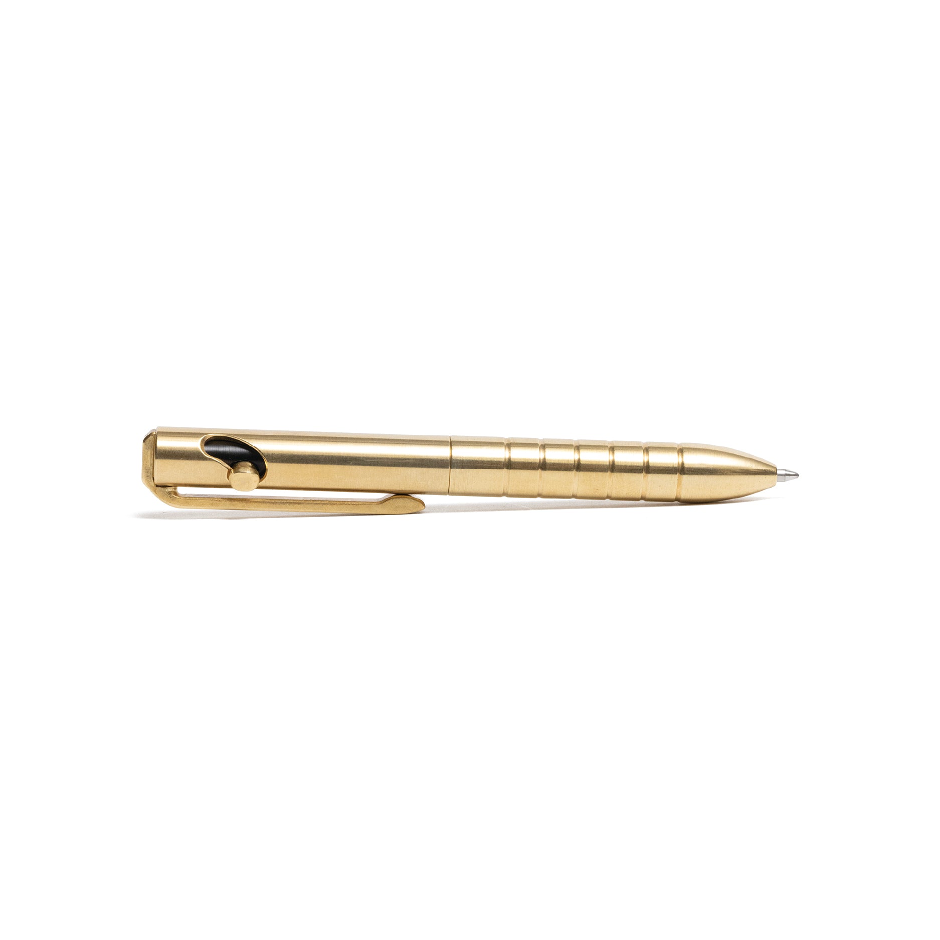 Polished Brass Pocket Modal – Karas Pen Co