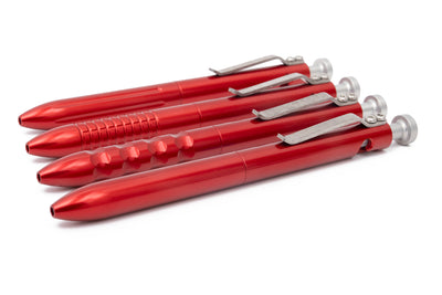 Red Bolt Pen