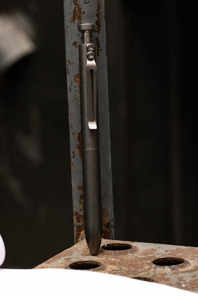 Tumbled Titanium Bolt Complete Edition