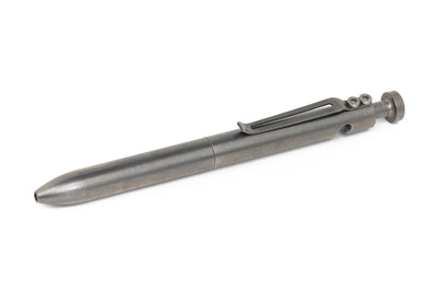 Tumbled Titanium Bolt Complete Edition