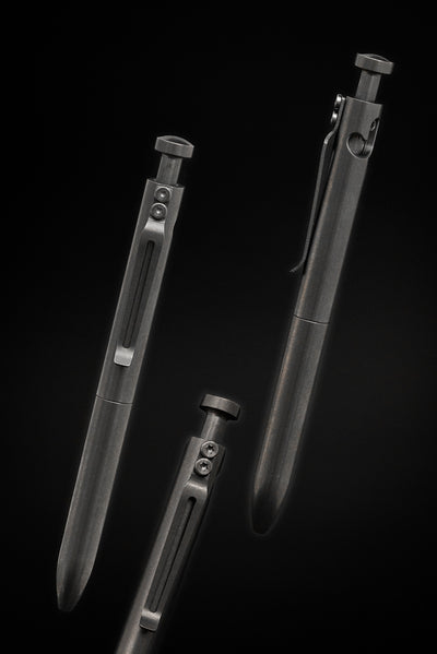 Tumbled Titanium Bolt Complete Edition