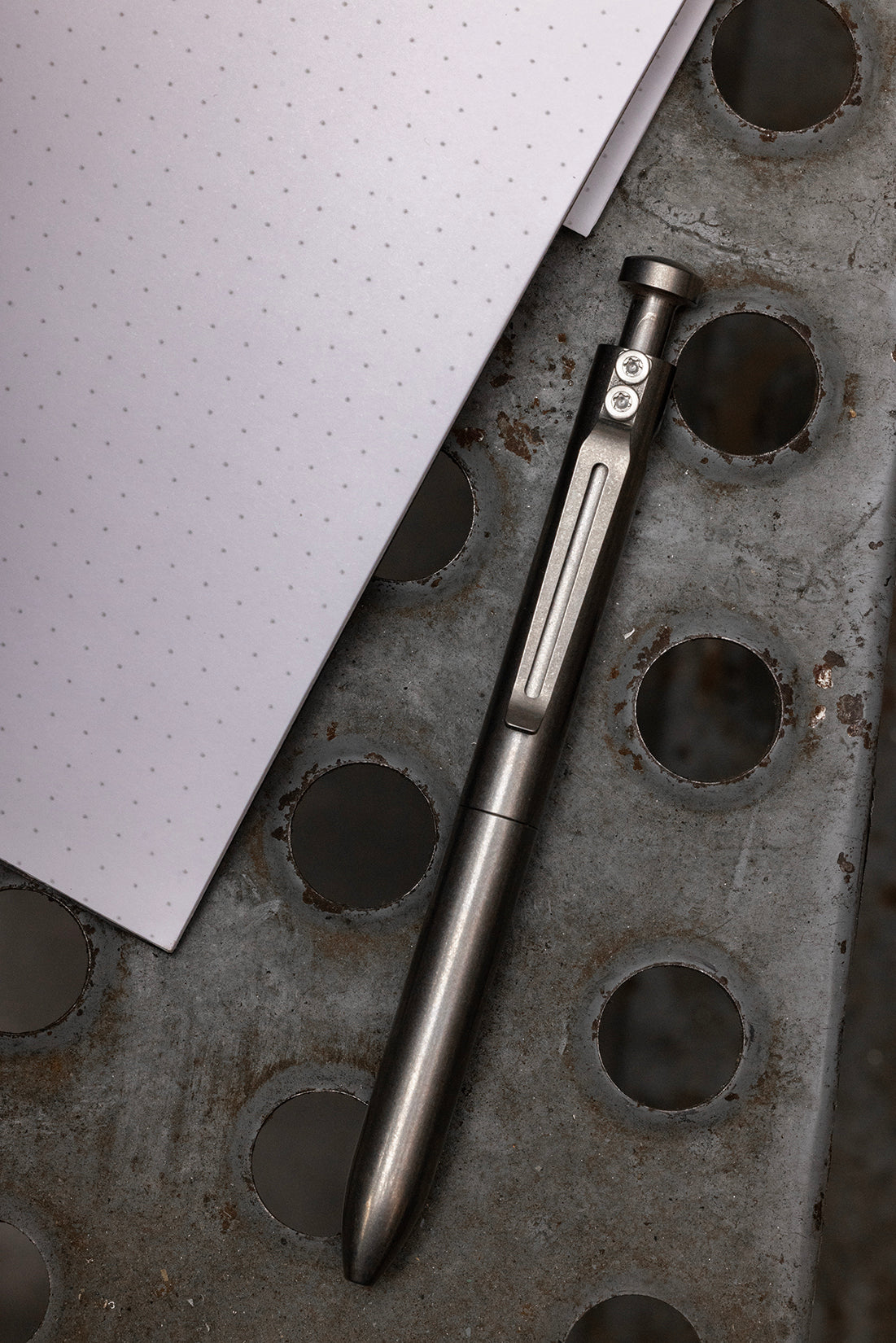 Tumbled Titanium Bolt Complete Edition