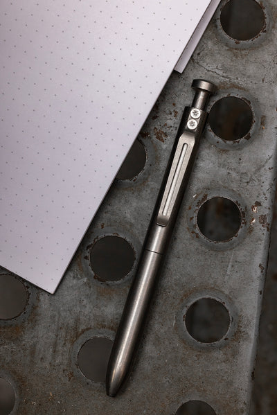 Tumbled Titanium Bolt Complete Edition