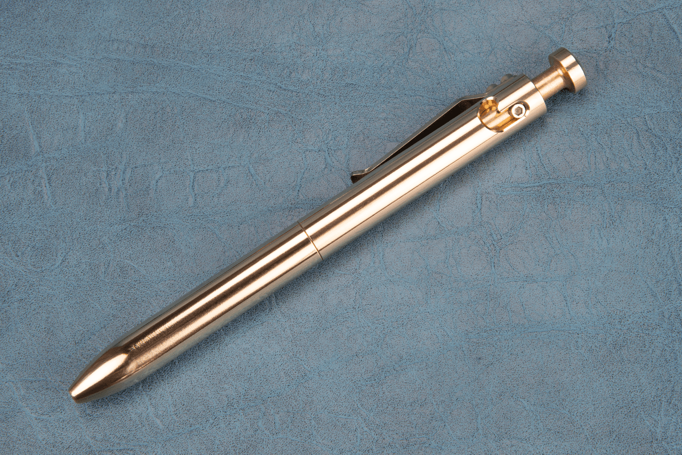 Eco Brass Bolt Action Pen