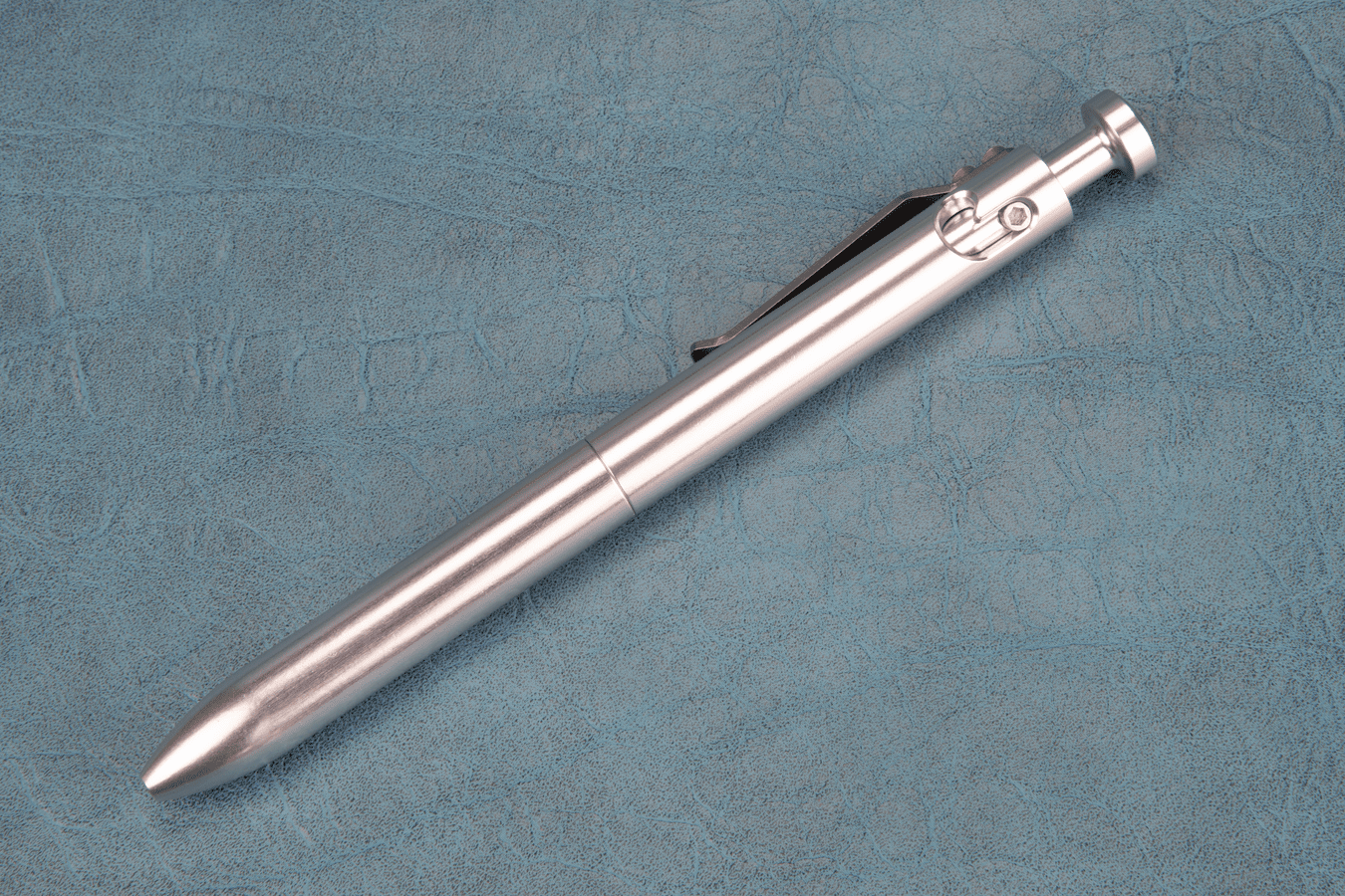 7.62 JBP Original Pen, Brass with Copper Tip and Clip