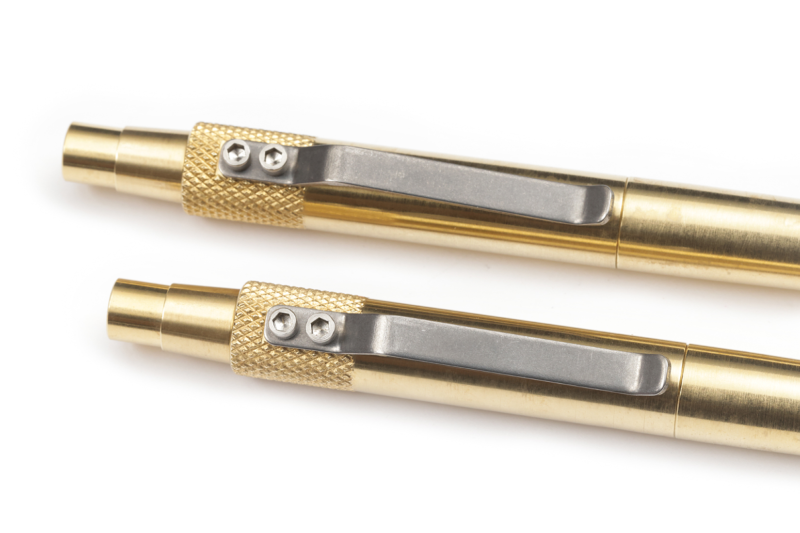 Brass Ringed Retraktable Standard Mechanical Pencil