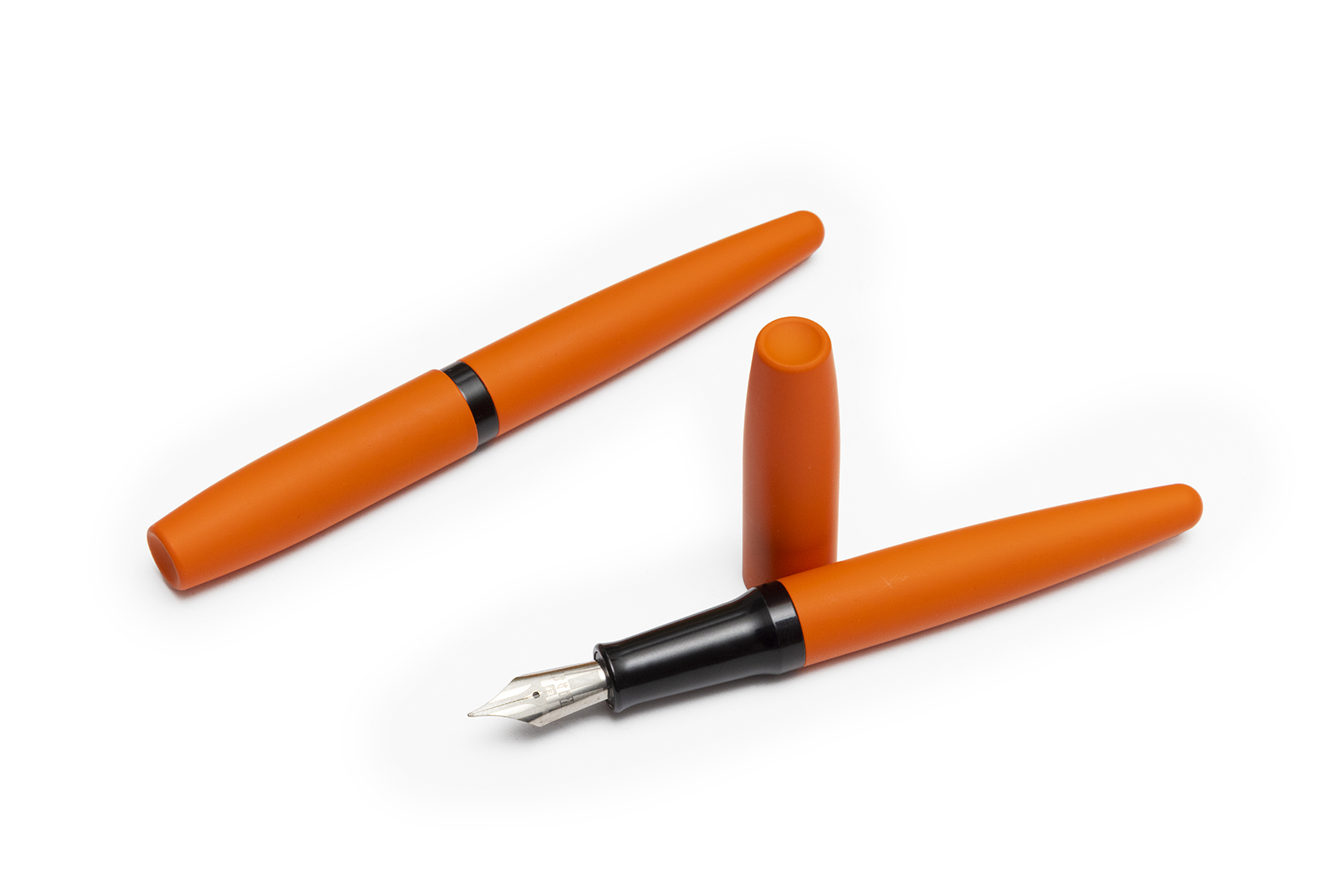 Neon Shine 3 Color Pen, 03 Orange
